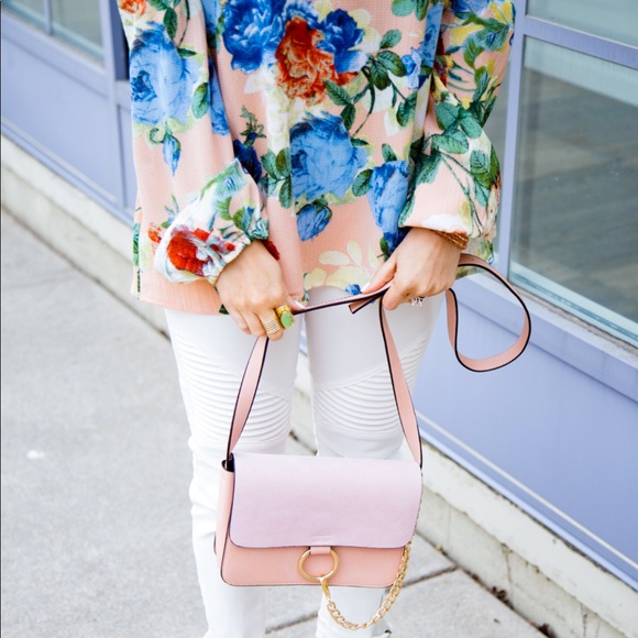 BNWT Last One Size Large Floral Print Top - Picture 4 of 6